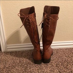 Arizona Jean tall brown boots